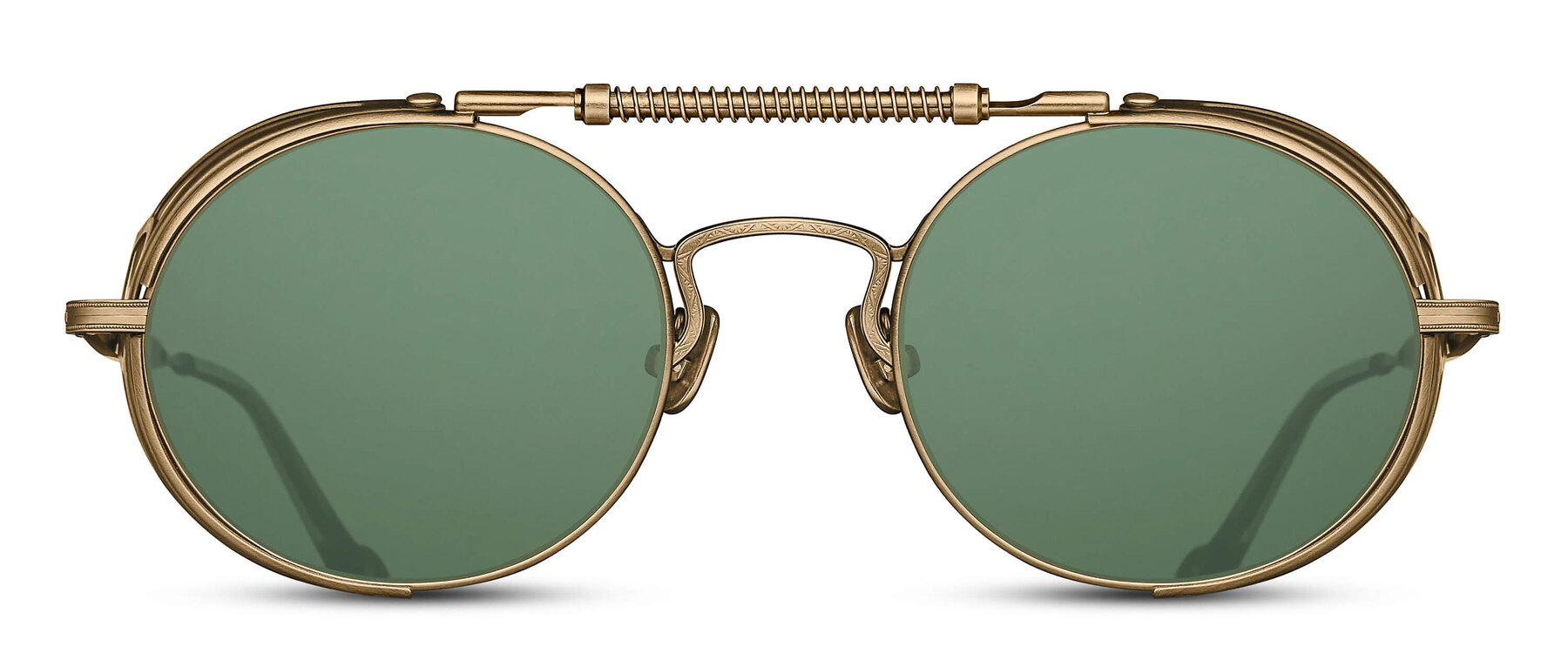 MATSUDA 2809H in Antique Gold